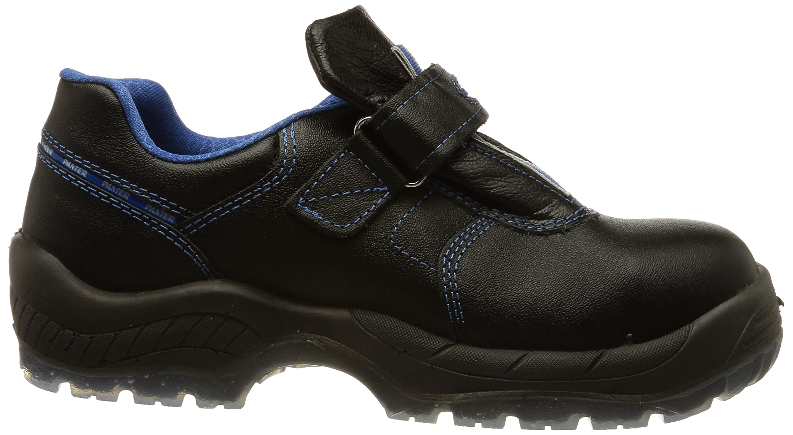 Linea Plus Velcro S2 Safety Shoes - Non-Slip Work Shoes for Men & Women - Lightweight & Comfortable for Construction, Warehouse, and Industrial Use