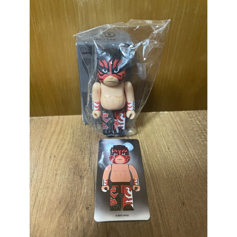 Bearbrick Series 46 Secret Artist Great Muta Variant 100% Collectible Figure - Limited Edition Japanese Vinyl Art Toy for Anime Fans & Collectors - Perfect for Display in Home, Office, or Anime Collections