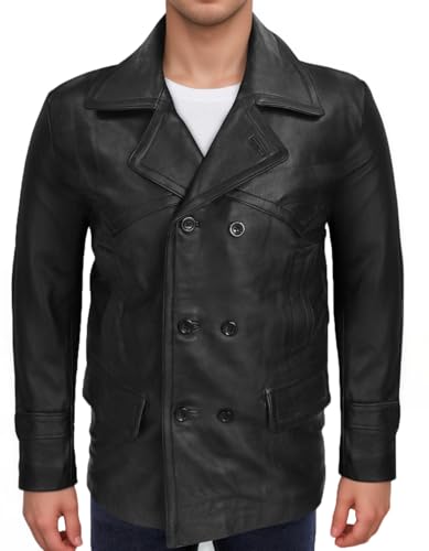 Black - Doctor Leather Jacket