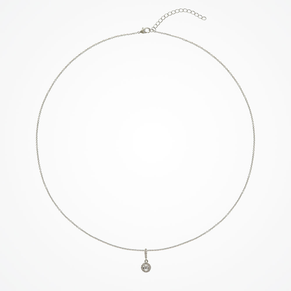 Balmoral Crystal Pendant Necklace for Women - Elegant Bohemian Jewelry Gift for Wedding, Party & Everyday Wear
