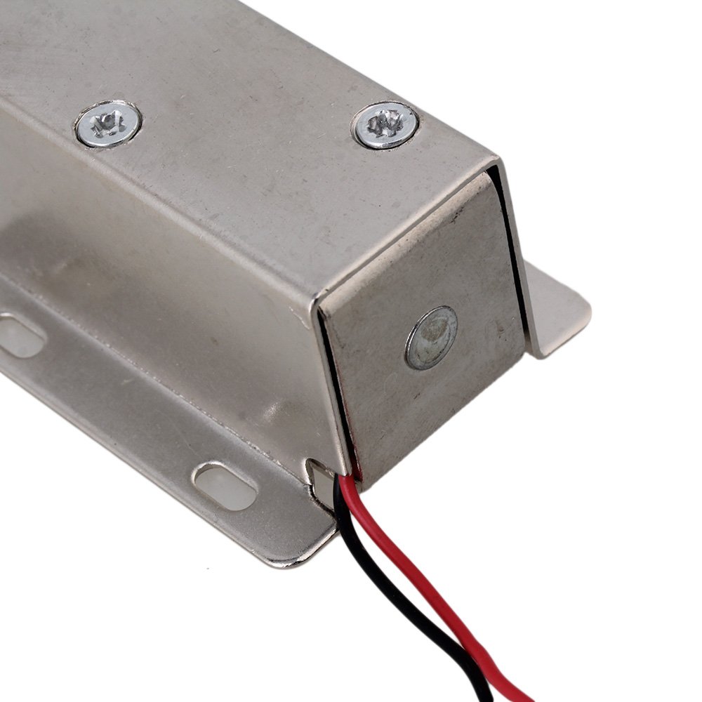 24V Electric Solenoid Lock for Door Drawer - Right Tongue TFS-A22 Assembly | Secure Cabinets, Storage Boxes & Office Furniture