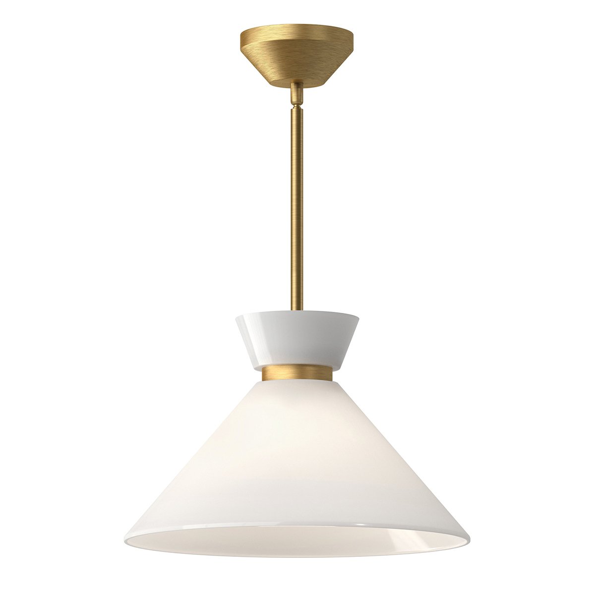 Alora Halston 1 Liter Glass Pendant Light Fixture with E27 Socket - Perfect for Kitchen Island, Dining Room, or Bedroom Lighting