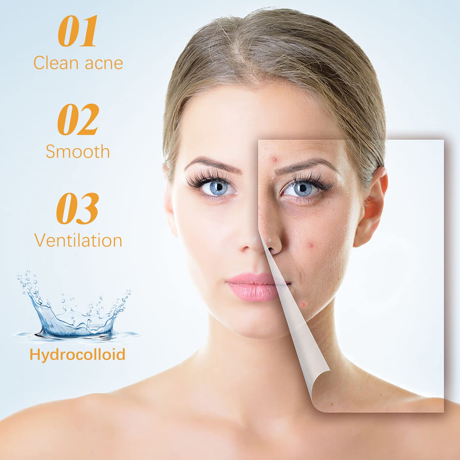 Best Mighty Pimple Patches for Face - Acne Repair & Treatment | Vegan & Cruelty-Free Skin Care | Perfect for Forehead Wrinkles & Smile Lines | Ideal for Overnight Spot Treatment & Daily Skincare Routine