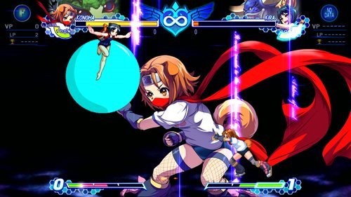 Arcana Heart 3: LOVE MAX!!!!! - PlayStation 3 (Renewed) | Fighting Game for PS3 | Perfect for Anime Fans & Competitive Players