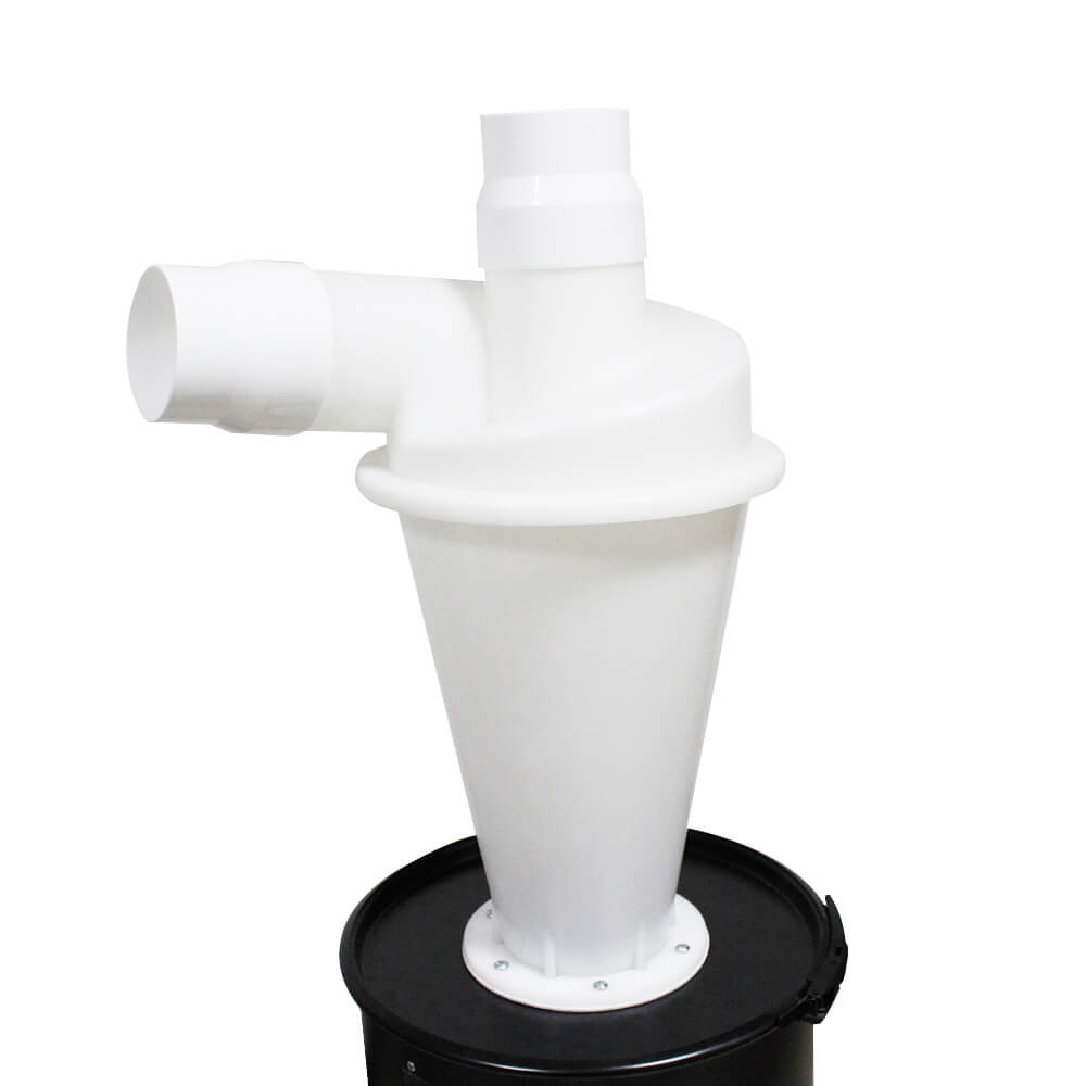 Dust Collector Cyclone Assembly DC38 - High Efficiency Dust Collection System for Woodworking, Metalworking & DIY Projects