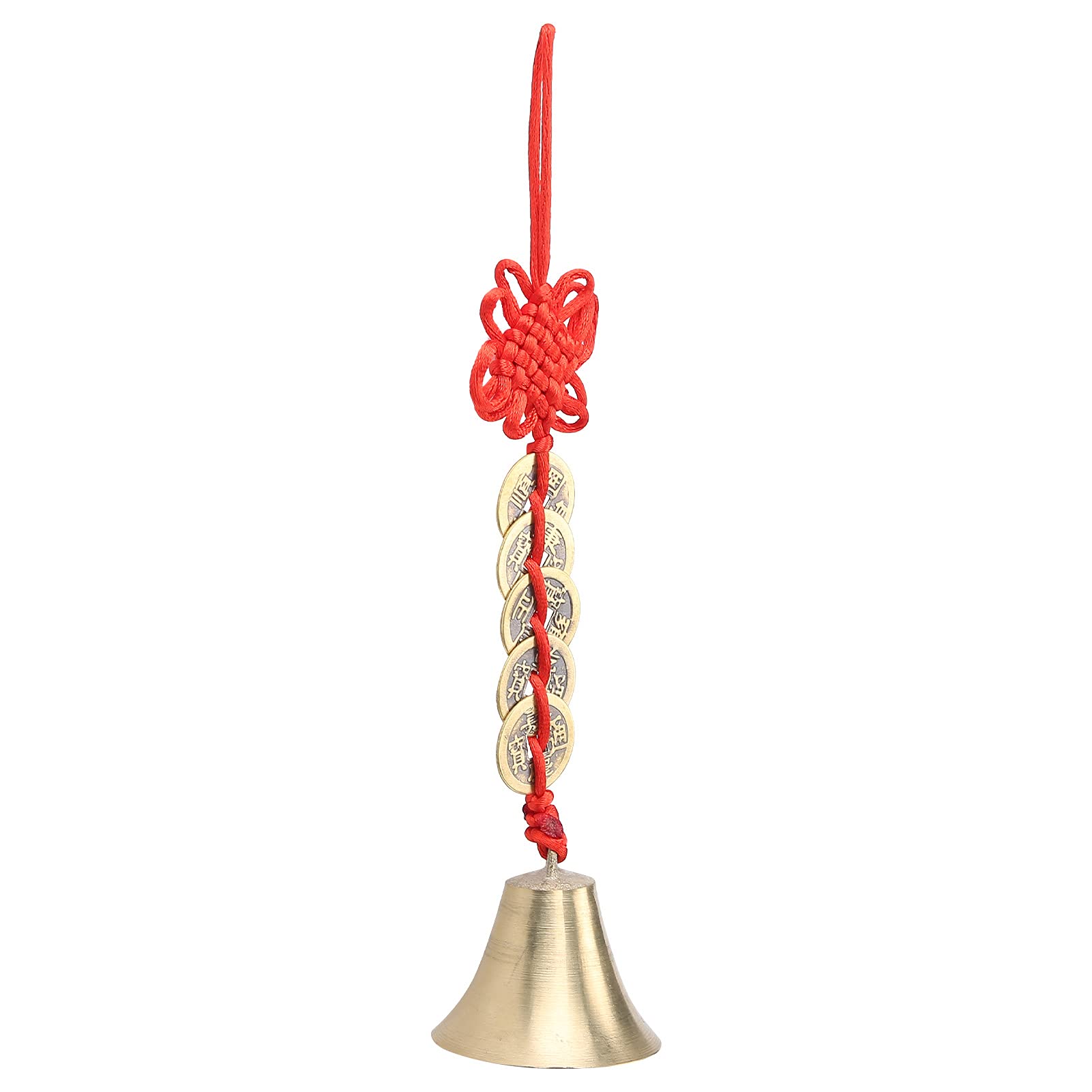 Authentic Chinese Feng Shui Wind Chime - Harmony & Prosperity Bell for Home Decor, Office & Garden | Attract Wealth & Positive Energy