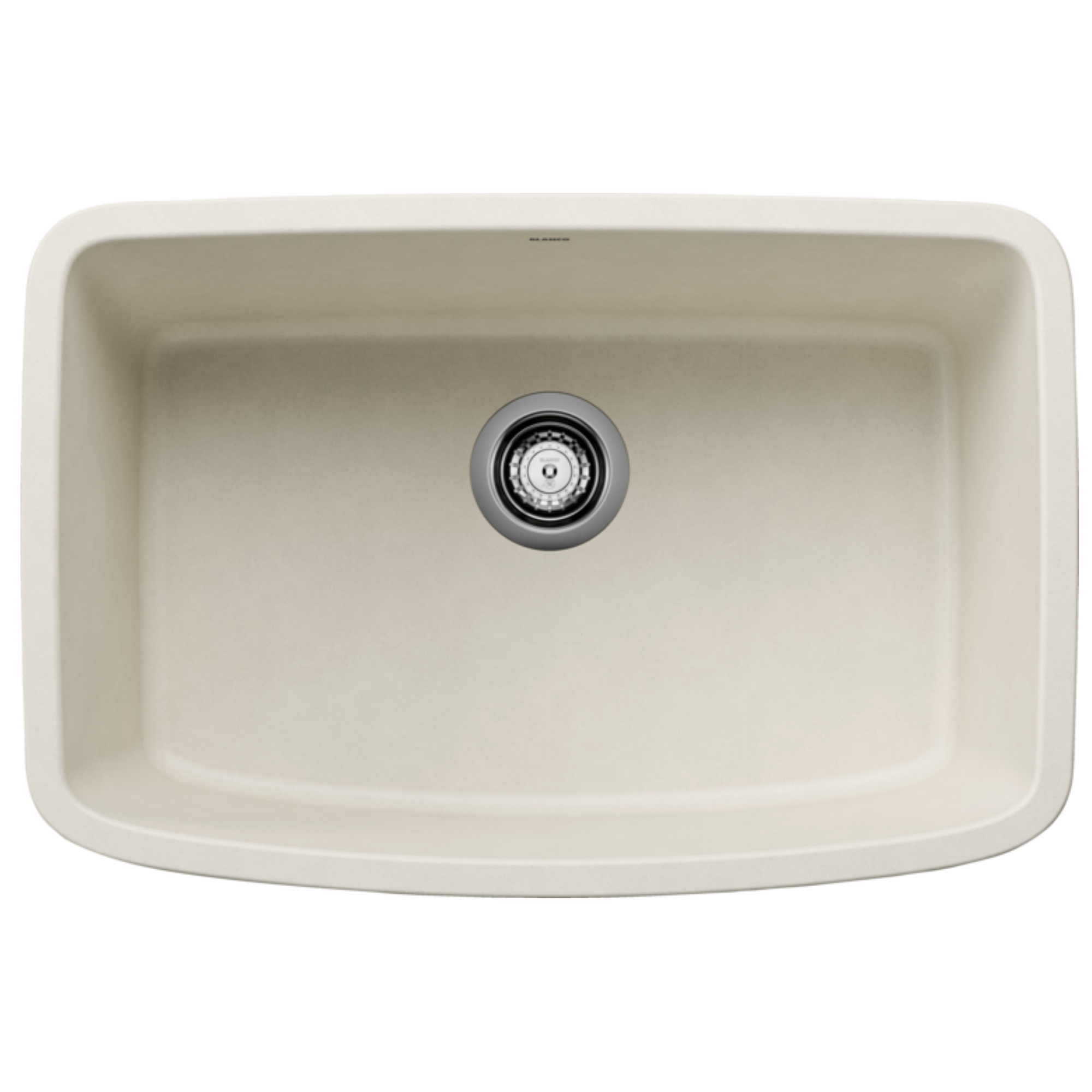 Blanco Valea 27-Inch Single Bowl Undermount Stainless Steel Kitchen Sink - Perfect for Modern Home Cooking, Dishwashing & Food Prep