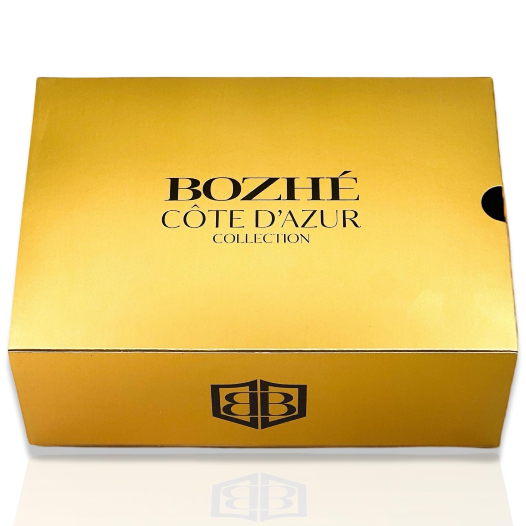 Luxury Unisex Perfume Set - Côte d'Azur Collection | Sweet Gourmand Fragrance | Long Lasting Eau de Parfum (110ml) | Romantic Gift for Women & Men | Perfect for Date Nights & Special Occasions