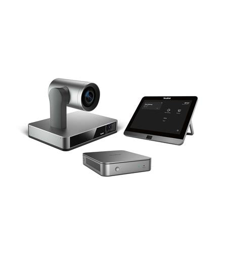 Microsoft Teams Rooms System for Medium & Large Conference Rooms - All-in-One Video Conferencing Solution for Business Meetings & Remote Collaboration