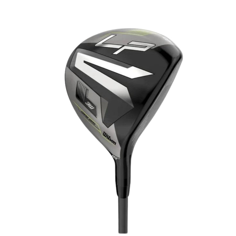 Wilson Launch Pad 2 Men's Fairway Wood - High Performance Golf Club for Distance & Forgiveness | Perfect for Beginners & High Handicappers on the Course