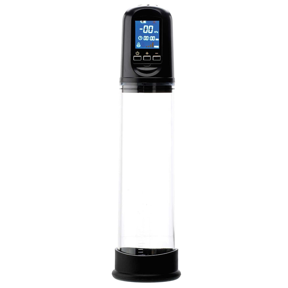 Adam & Eve Adam's Rechargeable Penis Pump for Men - Powerful Vacuum Therapy for Enhanced Performance & ED Relief - Perfect for Couples & Solo Use in Bedroom