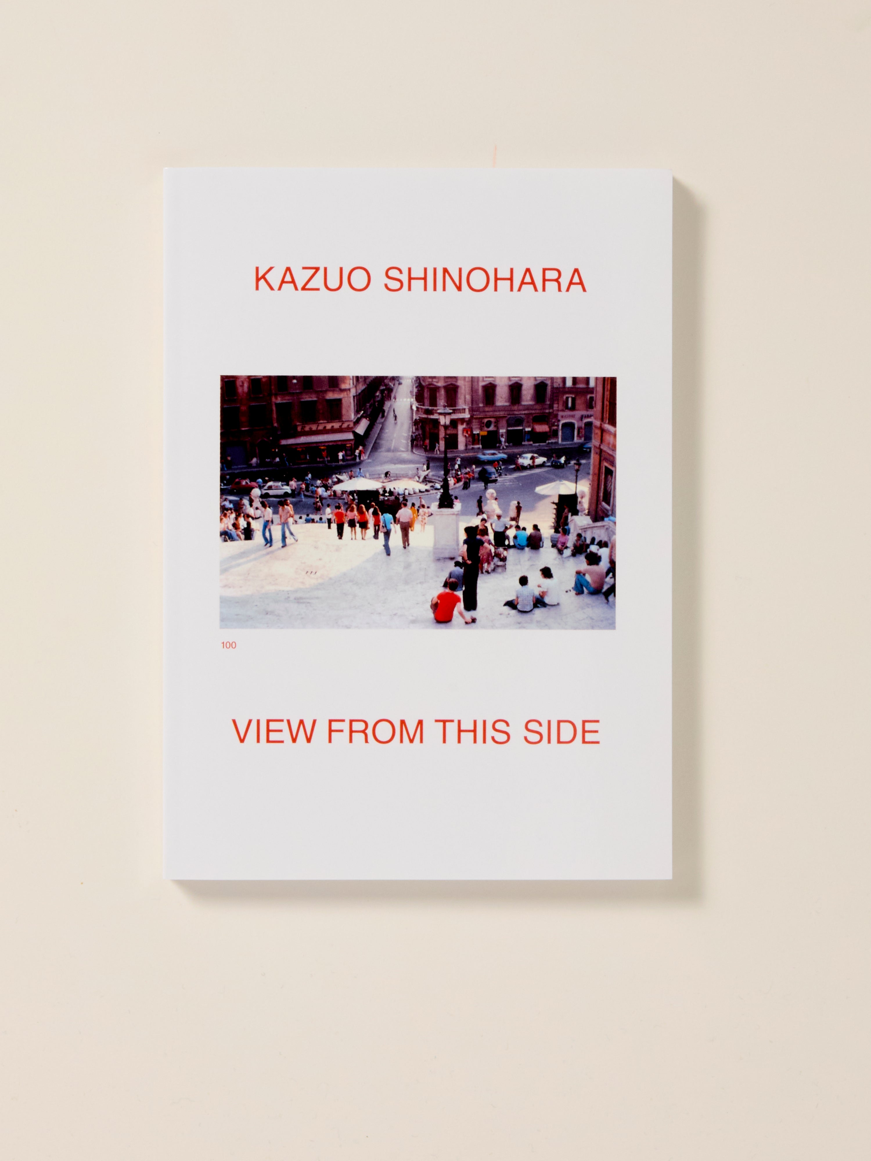 Kazuo Shinohara View from This Side - Architectural Photography Book - Perfect for Architecture Students and Design Enthusiasts