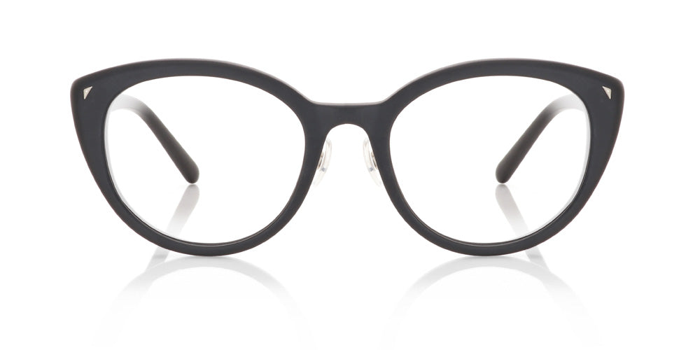 JINS Design Project x Michele De Lucchi MONICA Eyeglasses - Stylish Designer Frames for Men & Women - Perfect for Work, Reading, and Fashion Accessories