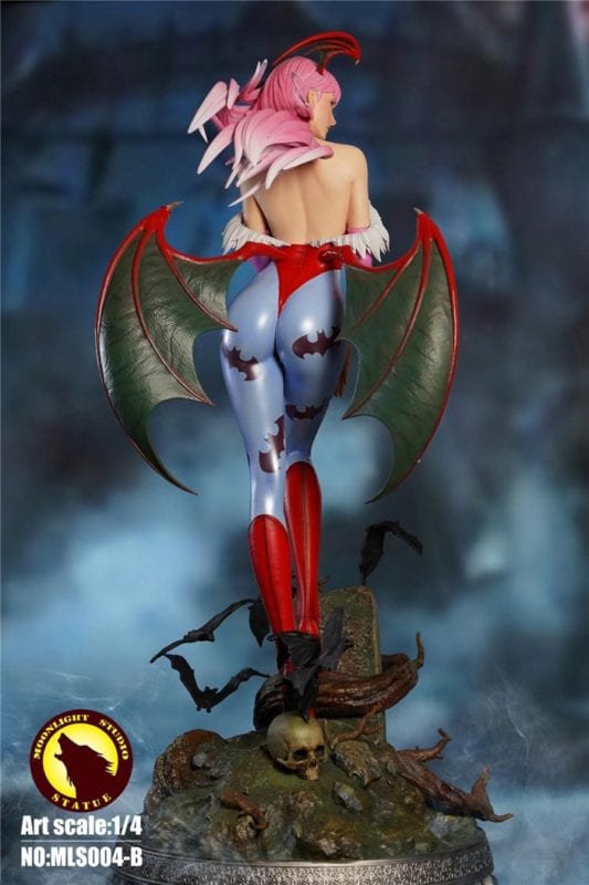 Moonlight Studio Demon Goddess Monica Statue - Exquisite Anime Figure for Collectors | Perfect for Home Decor, Gaming Room Display, and Anime Fan Gifts
