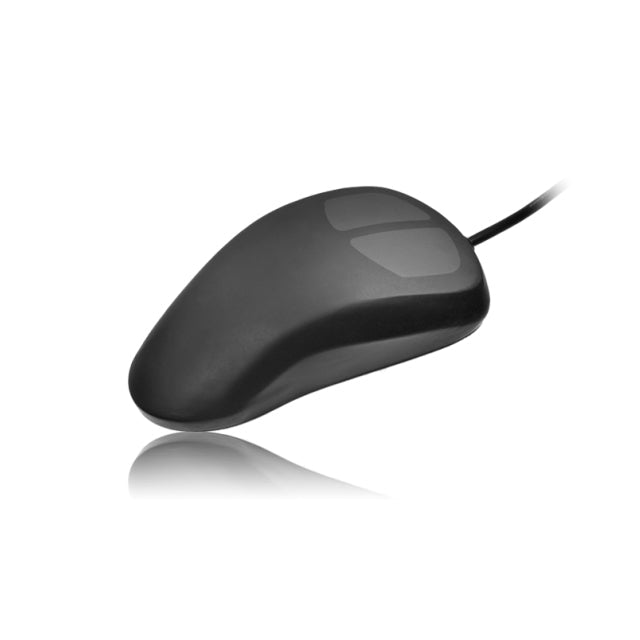 iKey AquaPoint™ Sealed Optical Mouse - Waterproof USB Computer Mouse for Office, Industrial & Harsh Environments - Ideal for Healthcare, Food Service & Manufacturing Workspaces
