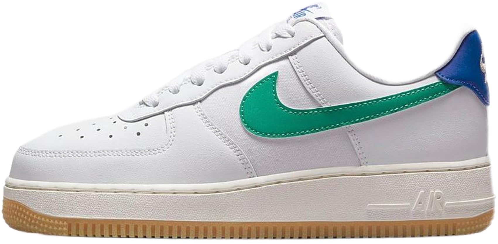 Nike Women's Air Force 1 '07 Sneakers - White Leather Low-Top Athletic Shoes for Running, Gym & Casual Wear | Comfortable & Stylish Women's Basketball Shoes for Everyday Fashion