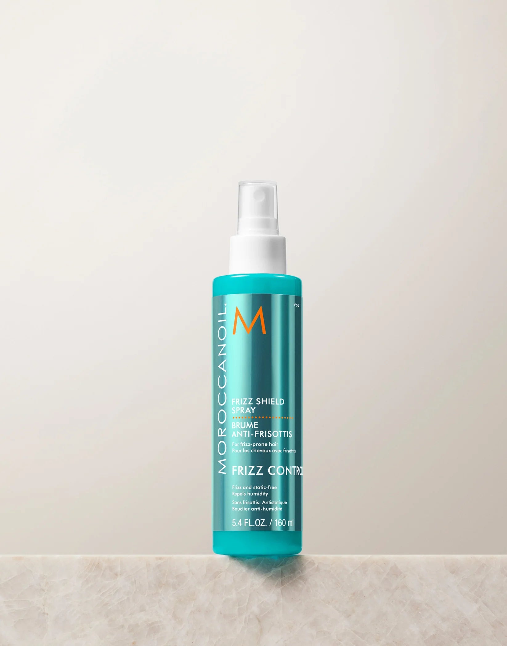 Frizz Shield Hair Spray - Anti-Frizz & Humidity Protection for Smooth, Shiny Hair | Perfect for Daily Styling & Outdoor Activities