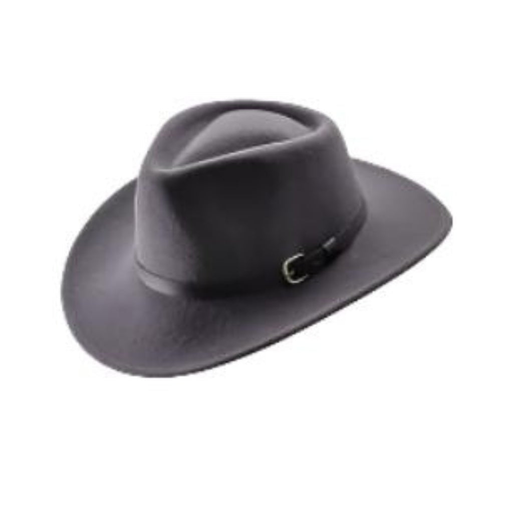 CITY HATTERS Melbourne Hat for Men & Women - Dark Grey Unisex Baseball Cap for Outdoor, Travel & Casual Wear