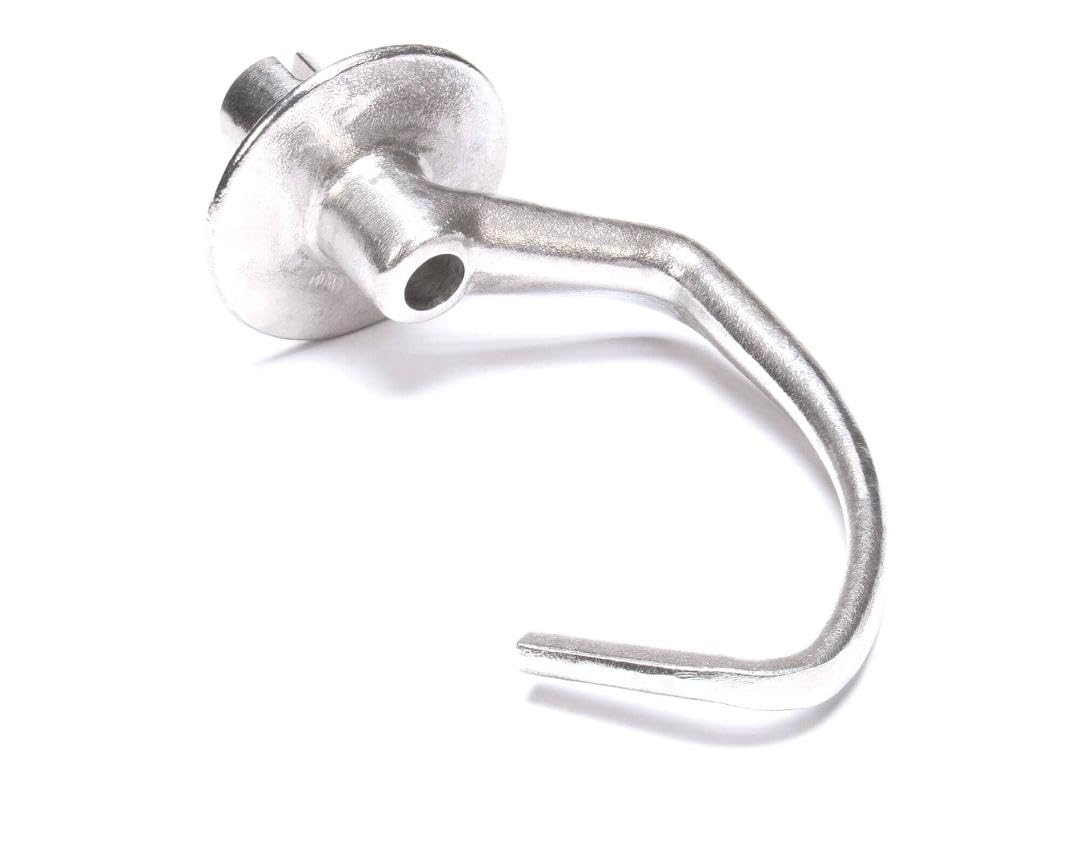 Hobart 20 Qt Stainless Steel Commercial Mixer Dough Hook - Heavy Duty Bakery Equipment for Bread, Pizza, Cookies & Pastry Dough (I,Arm Model) - Perfect for Bakeries, Restaurants & Home Baking Enthusiasts