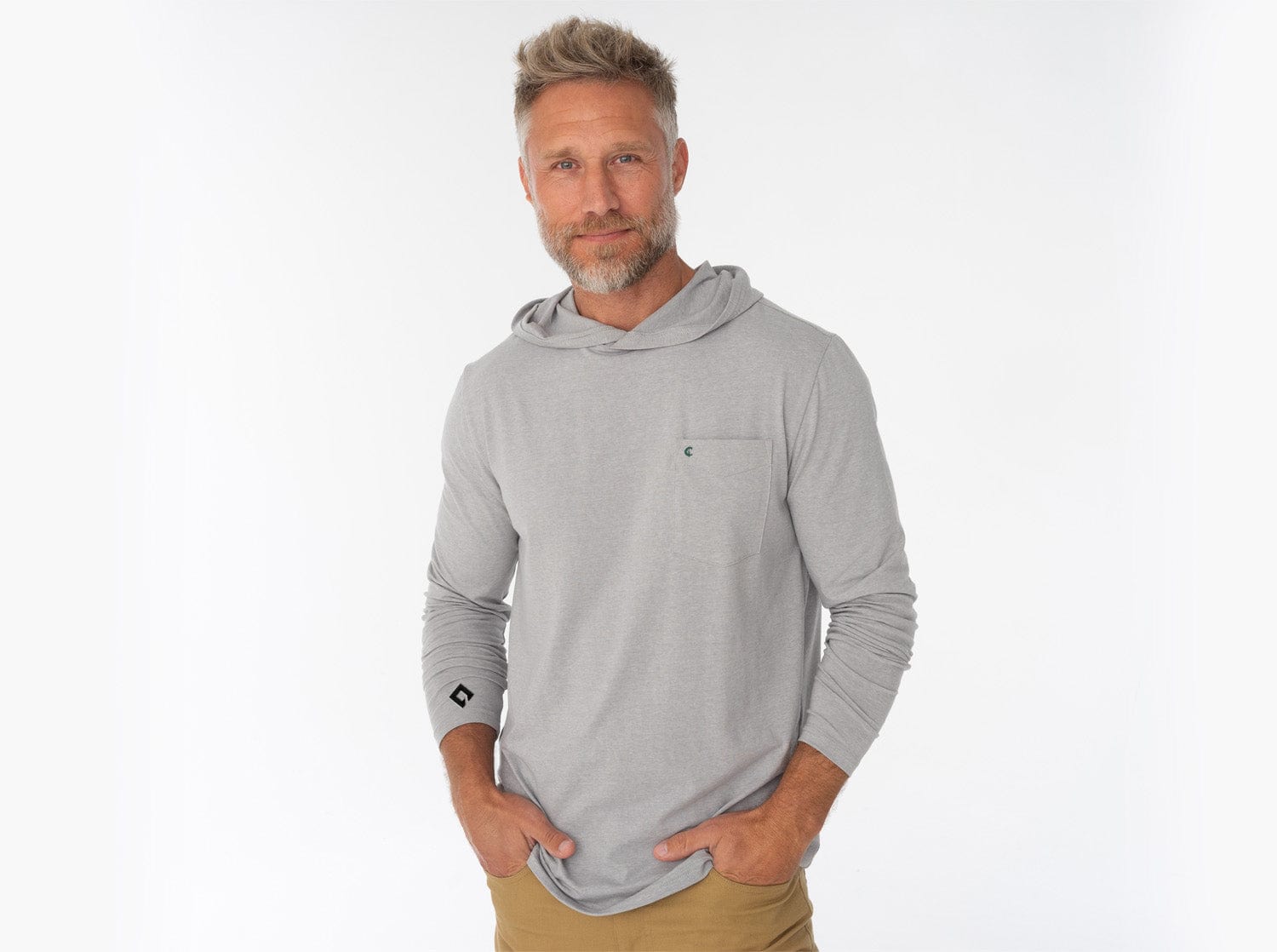 MLB Players Sunday Hoodie - Soft Heather Grey Pullover for Men & Women | Cozy Casual Wear for Game Day & Everyday Comfort