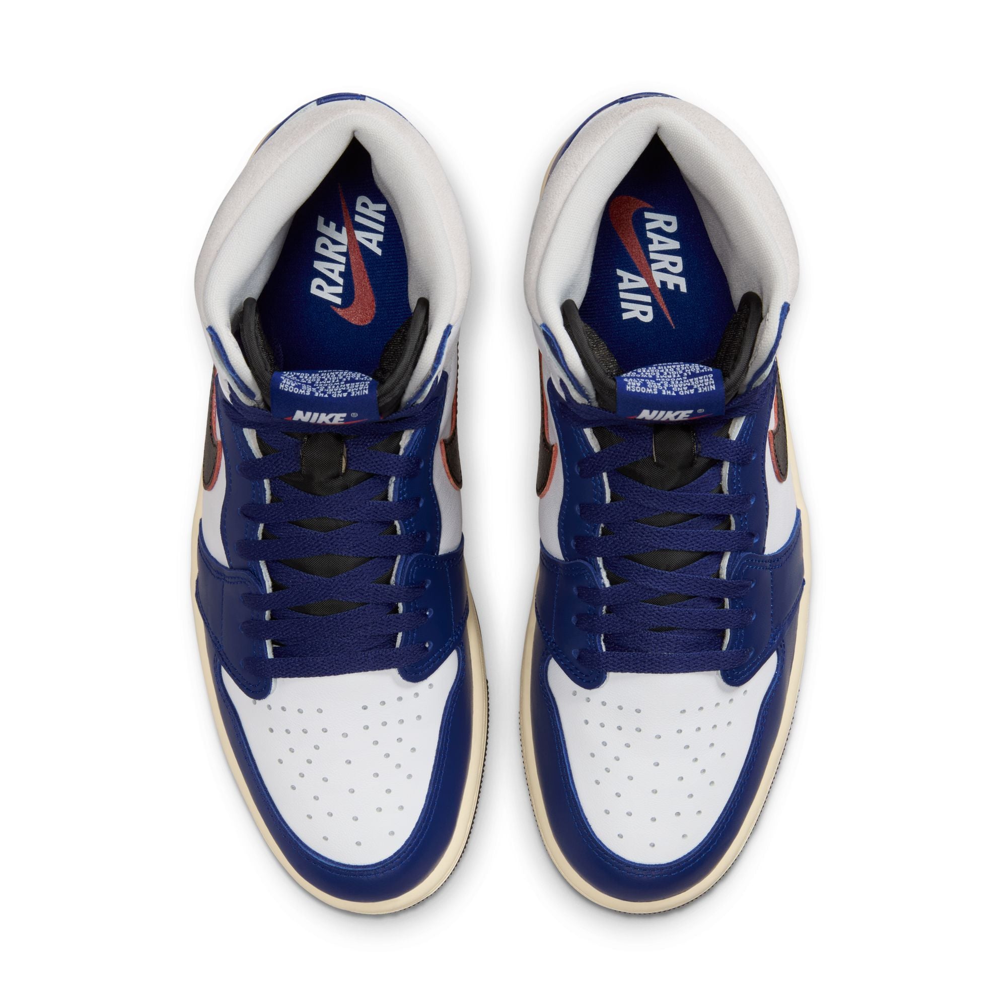 Air Jordan 1 Hi OG 'Rare Air Deep Royal Blue' Sneakers - Men's Basketball Shoes for Streetwear & Casual Style | Perfect for Sneaker Collectors & Urban Fashion