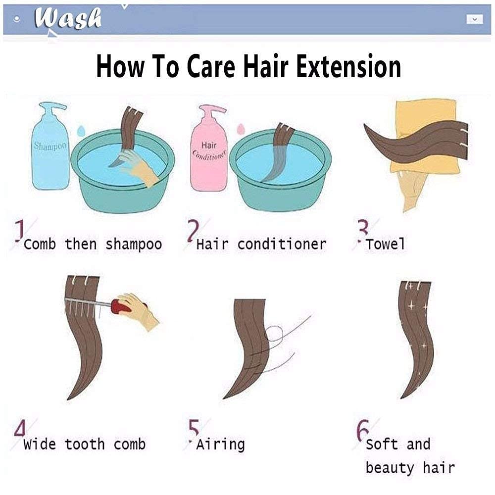Natural Straight Long Brown Hair Extensions for Women - Perfect for Daily Wear, Parties & Special Occasions