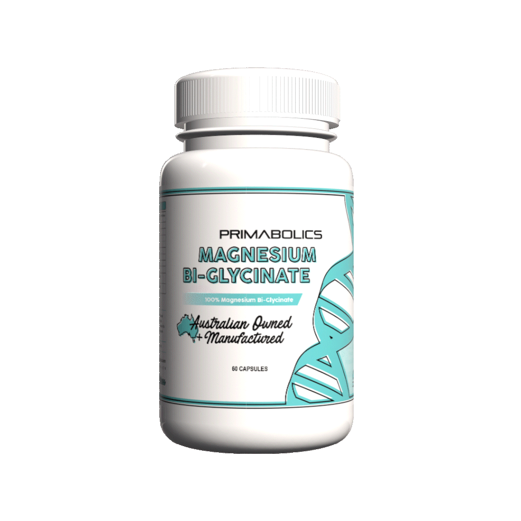 Best Magnesium Bisglycinate Supplement for Sleep, Stress & Muscle Recovery – High Absorption Chelated Magnesium Glycinate – Supports Relaxation & Heart Health – Non-GMO, Vegan Friendly