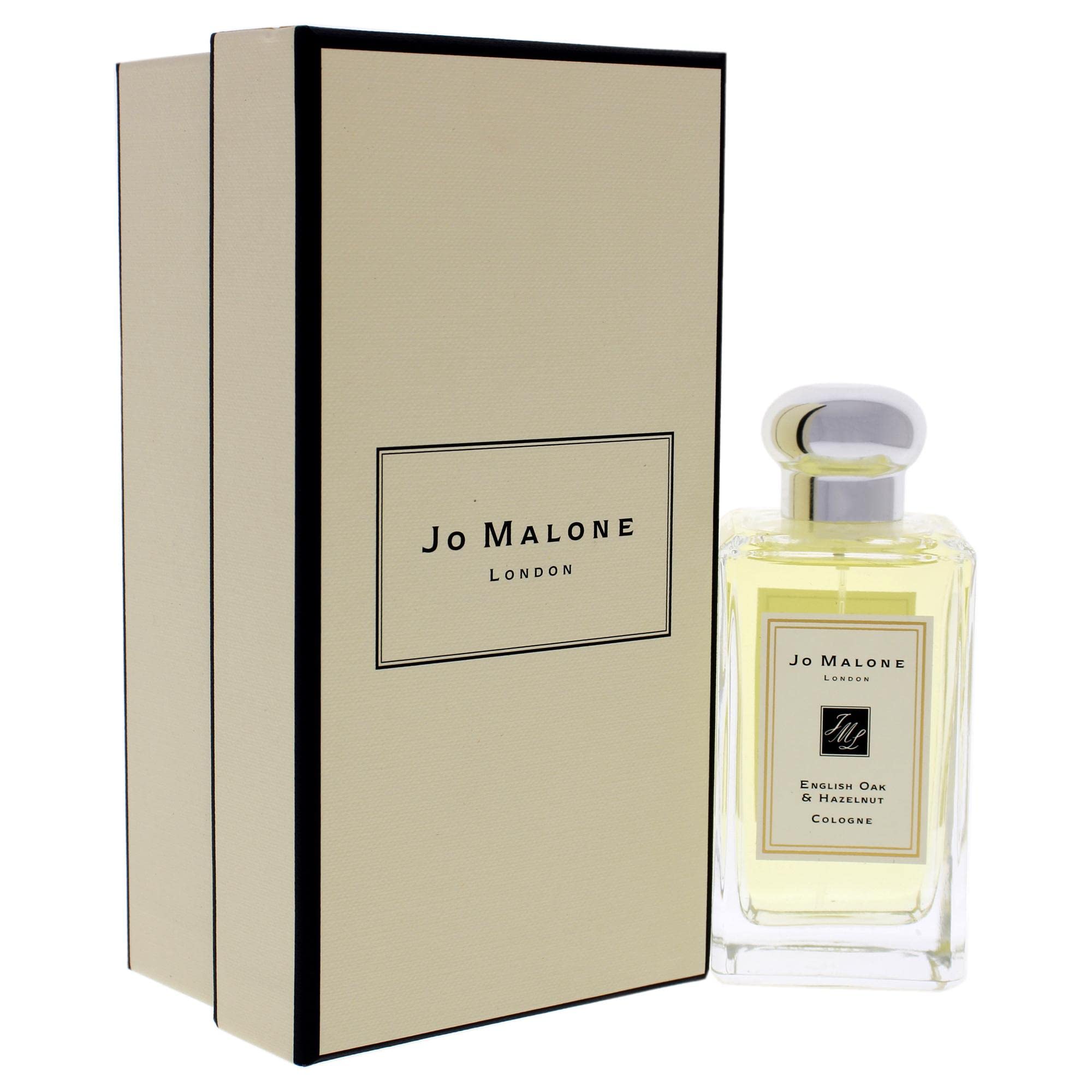 Jo Malone English Oak & Hazelnut Cologne Spray - 3.4 oz / 100ml Luxury Perfume for Men & Women | Perfect for Date Nights, Office Wear & Special Occasions