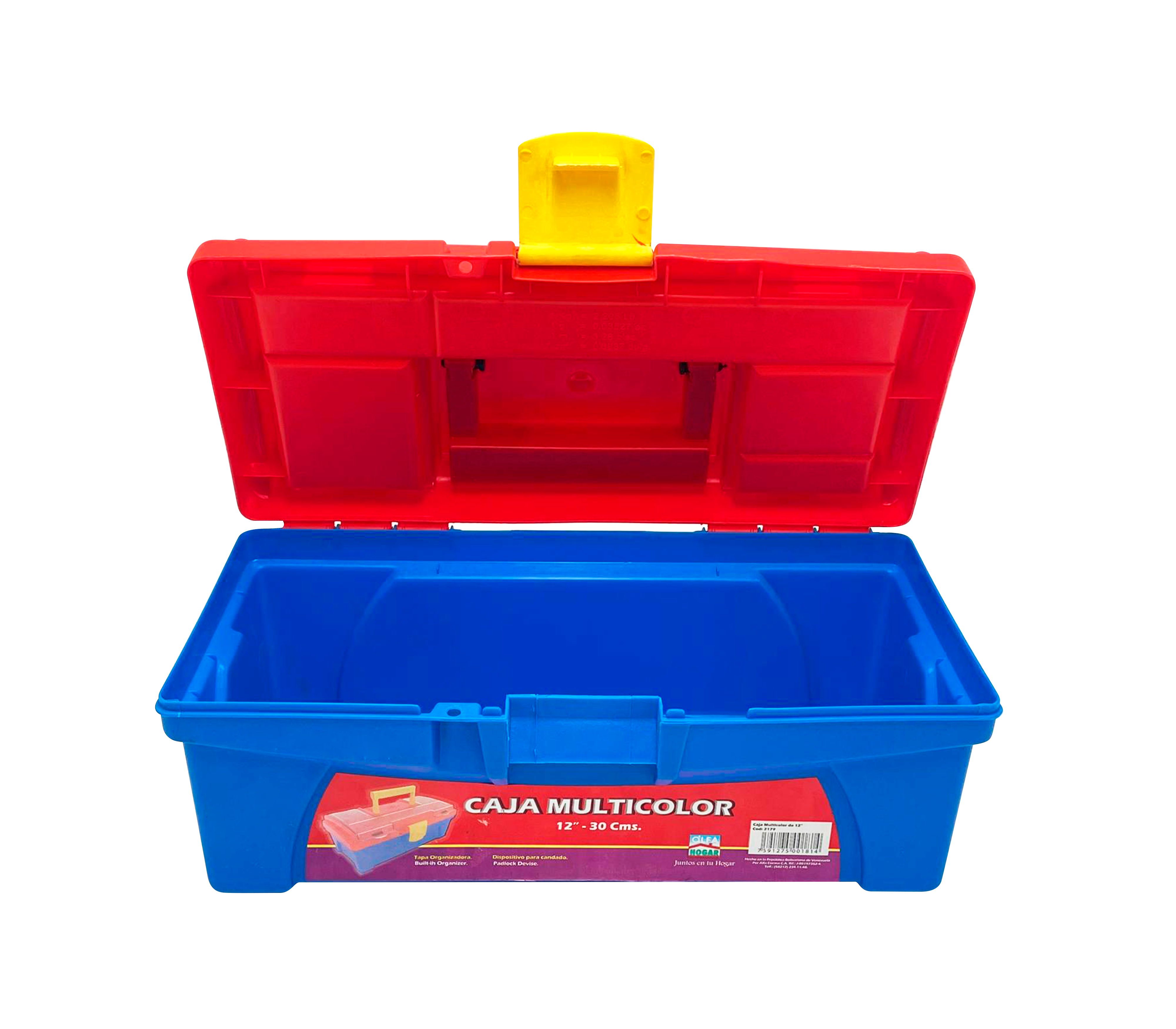 12-Piece Home Tool Set by Alfa - Perfect for DIY Repairs, Home Maintenance, and Professional Use