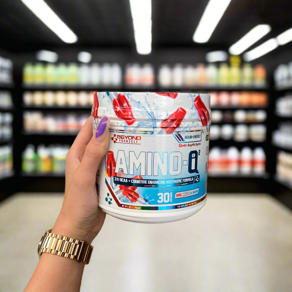 Beyond Yourself AMINO IQ2 417g - Premium Amino Acid Supplement for Muscle Recovery & Cognitive Function - Ideal for Athletes, Gym Enthusiasts & Focus Support
