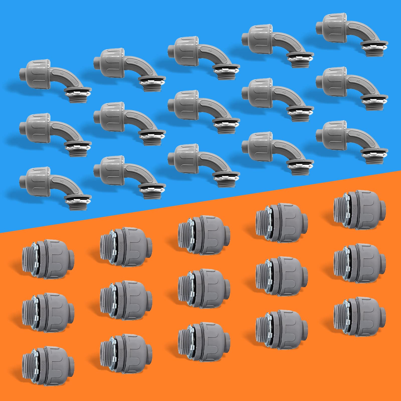 30 Pack 1/2
