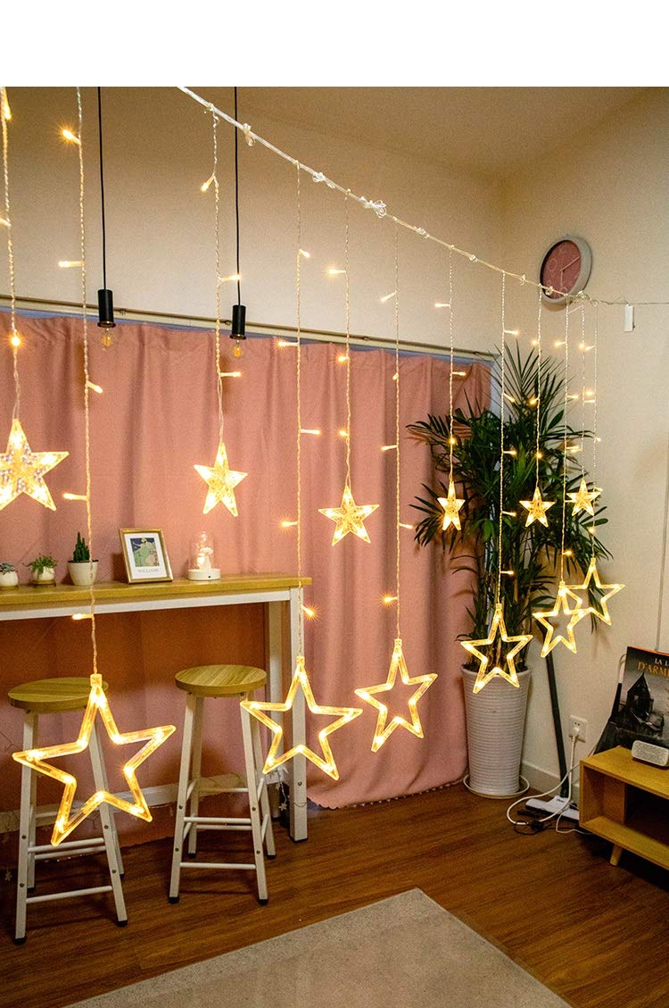 Solar Fairy Lights - 8 Modes Waterproof Outdoor String Lights for Garden, Patio & Window Decor