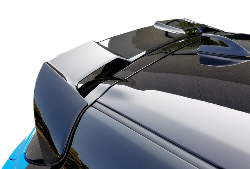 Gloss Black Rear Window Roof Spoiler Lip Wing for Toyota Corolla Hatchback 2019-2024 | Car Accessories for Enhanced Style & Aerodynamics | Perfect for Street Racing & Custom Car Shows