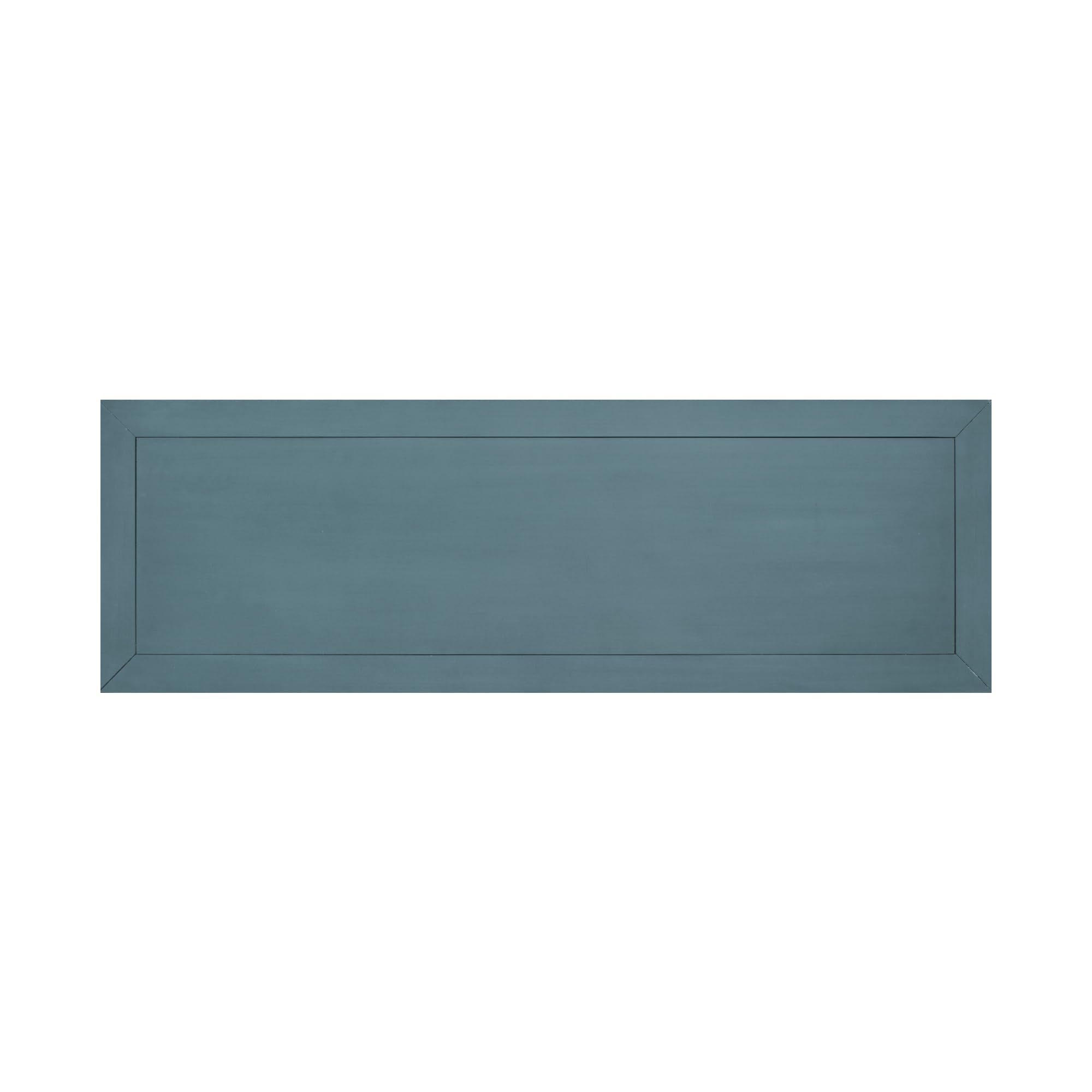 Merax Farmhouse Style Sideboard Buffet Cabinet with 4 Drawers & 2 Doors - Rustic Storage Console Table with Bottom Shelf (Dark Blue) - Perfect for Dining Room, Kitchen, or Entryway Organization