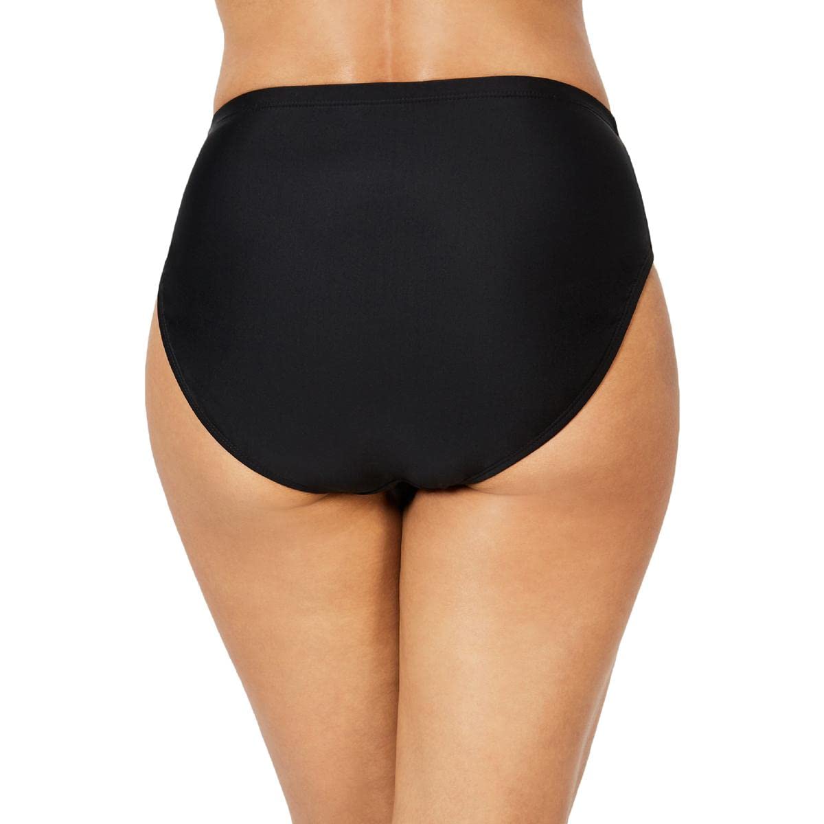 Women's Solid Bikini Swim Bottom - High Waisted Comfortable Swimwear for Beach, Pool & Vacation | Island Escape Collection