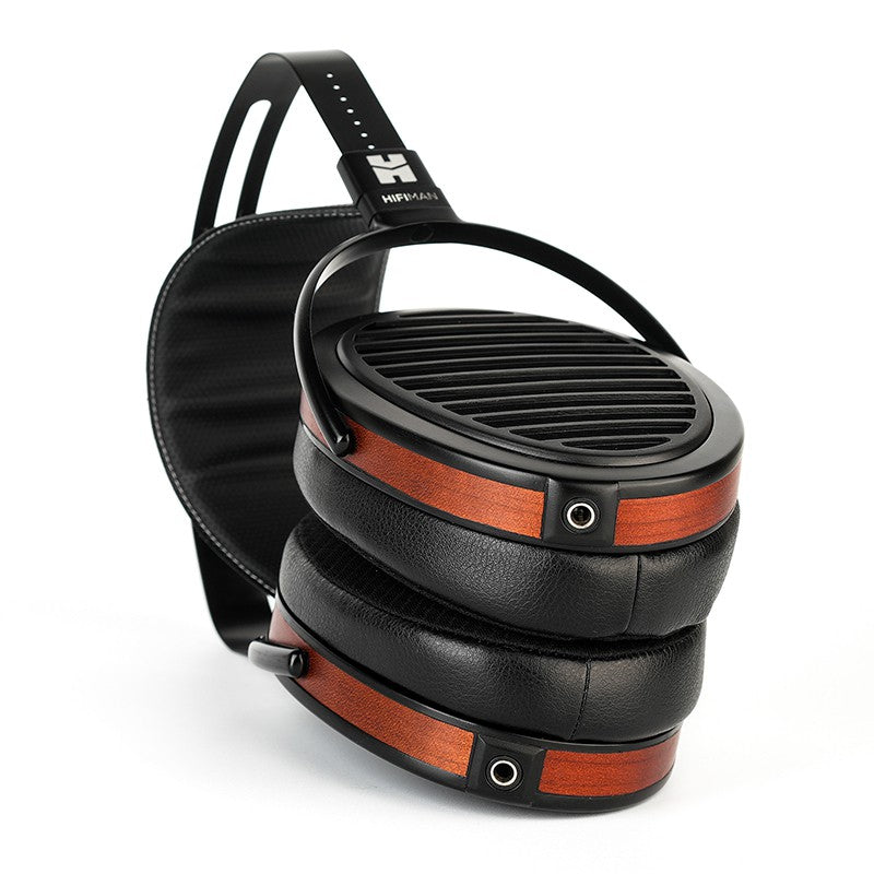 Hifiman Arya Organic Planar Magnetic Headphones - Premium Audiophile Over-Ear Headphones with High-Fidelity Sound for Music Lovers, Studio Recording & Home Entertainment