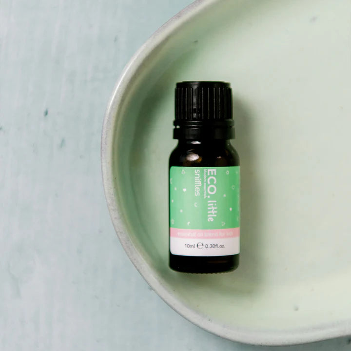 ECO Little Sniffles Essential Oil Blend - Natural Aromatherapy for Cold & Allergy Relief - Perfect for Diffusers, Massage & Home Relaxation