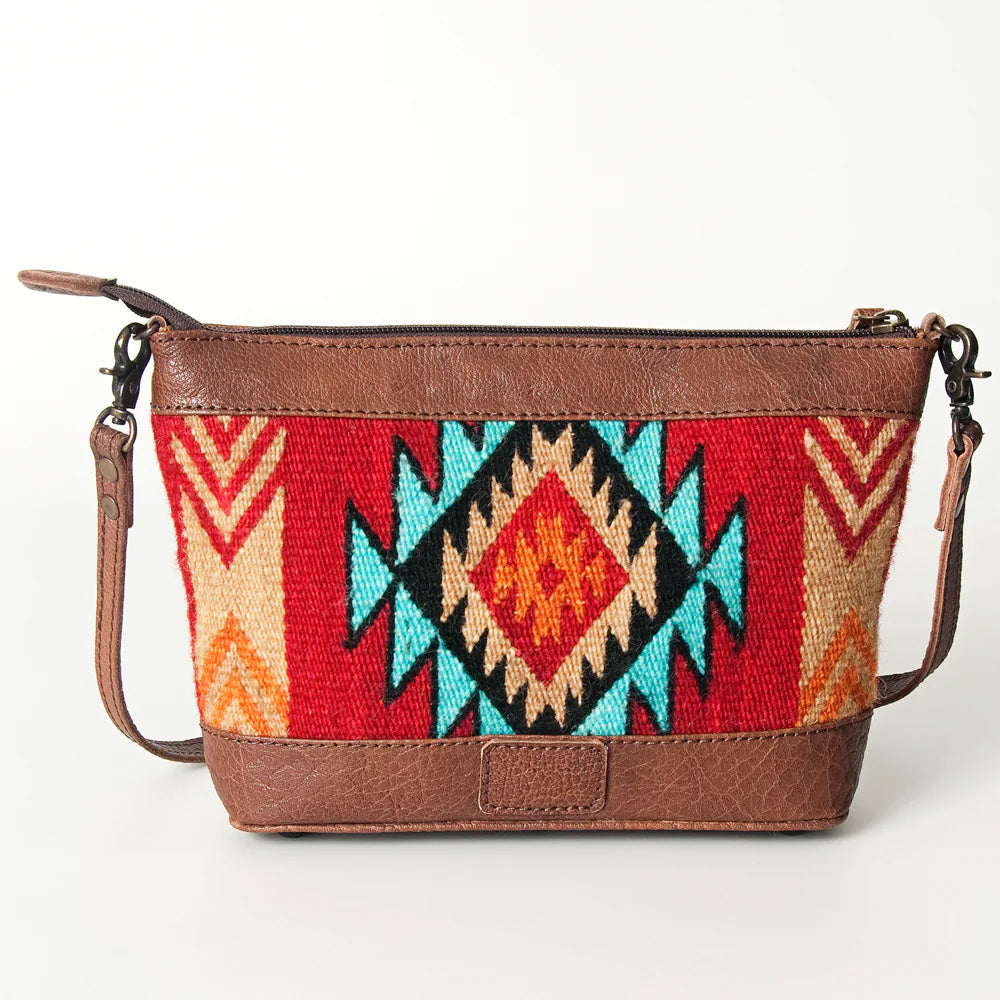 American Darling Small Blanket Purse - Soft Mini Crossbody Bag for Women | Perfect for Travel, Shopping & Everyday Use