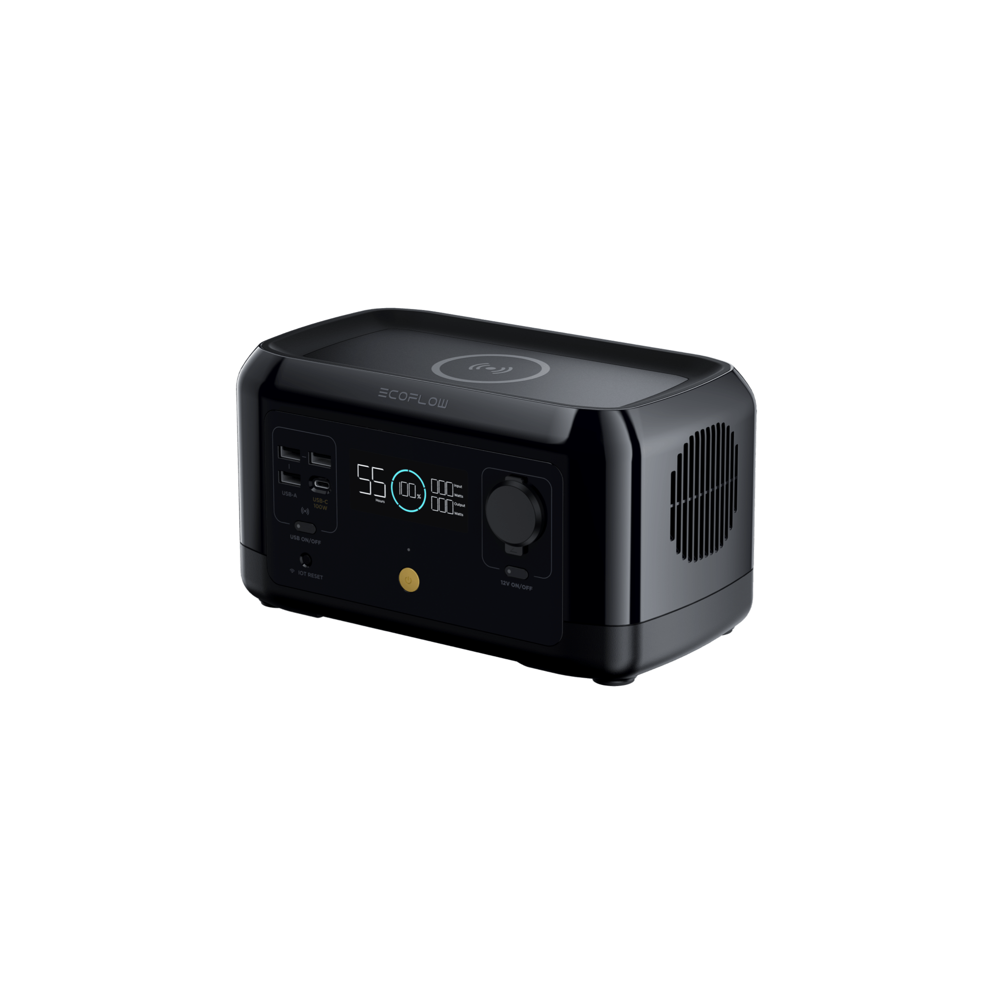 EcoFlow RIVER Mini Portable Power Station 300W | Solar Generator for Camping, Emergencies & Outdoor Adventures | Compact Lithium Battery Backup for Phones, Laptops & Small Appliances