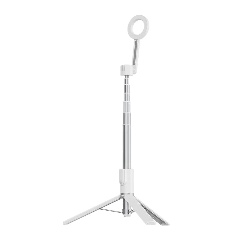 Ulanzi MG 003 Magnetic Phone Selfie Stick Tripod Pro M003 - Portable 3-in-1 Tripod Stand with Strong Magnet for iPhone & Android - Perfect for Vlogging, Travel & Group Photos
