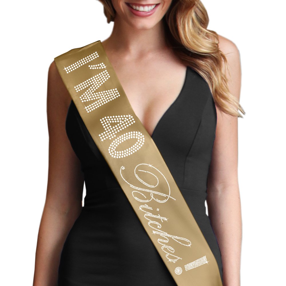 40th Birthday Sash for Women - Premium Satin 'It's My 40th Birthday' Decorations - Perfect 40th Birthday Gift for Parties, Milestone Celebrations & Photo Props