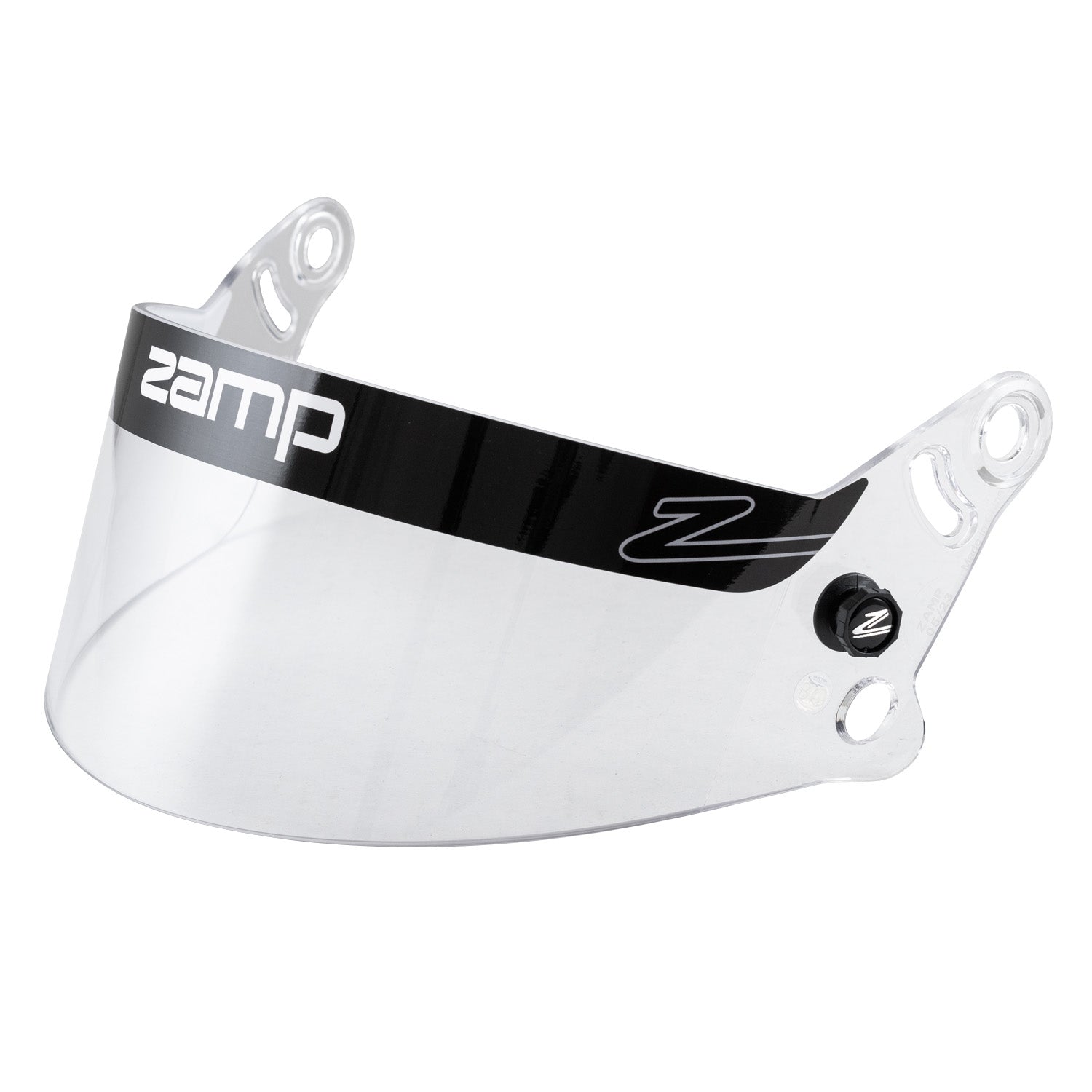 Zamp Z 24 Series Anti-Fog Replacement Face Shield - Clear Protective Visor for Safety Work, Construction & Medical Use