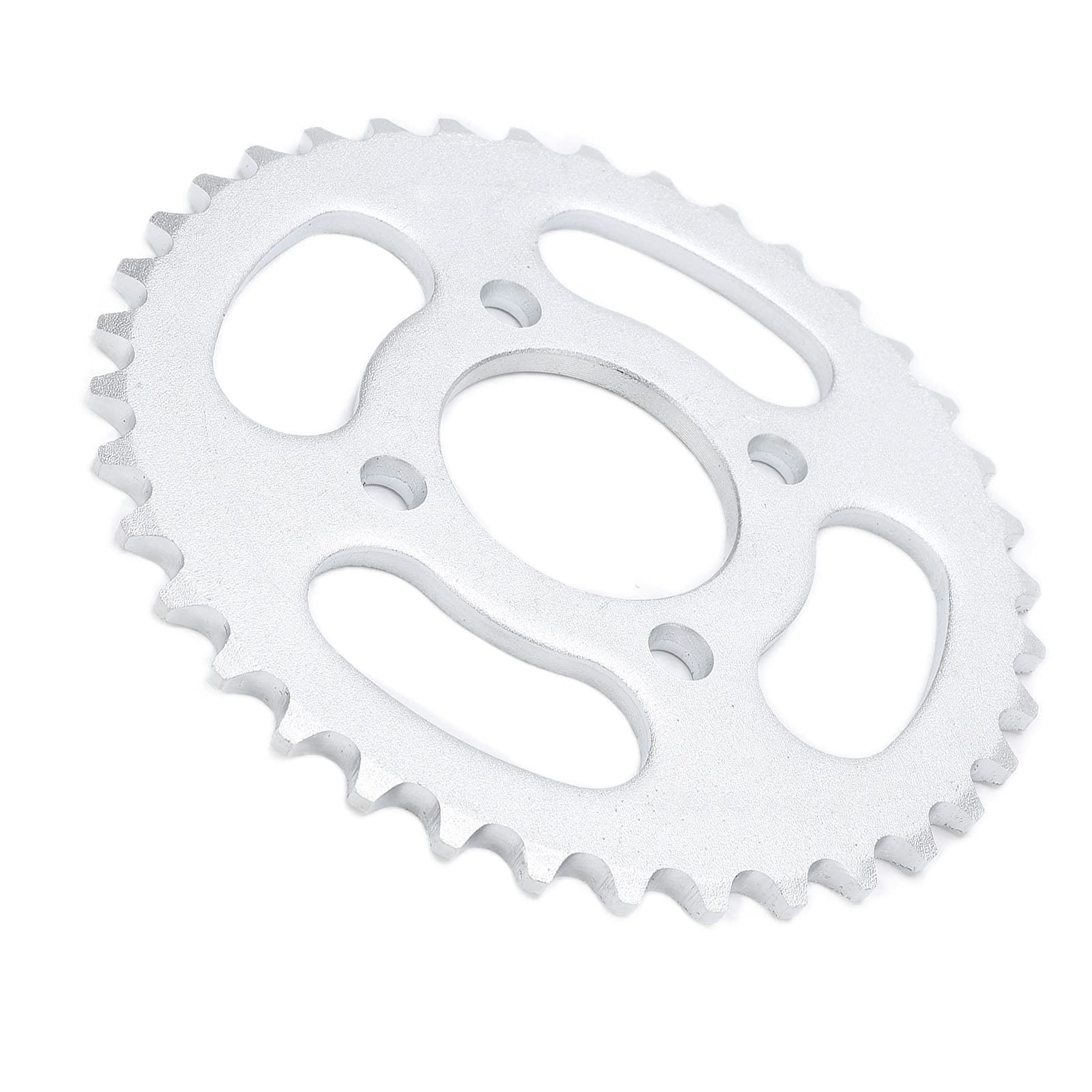 BRDI 48mm/1.9in Steel Motorcycle Rear Sprocket - 37 Teeth Durable Replacement Sprocket for Smooth Riding | Perfect for Off-Road, Street Bikes & Performance Upgrades