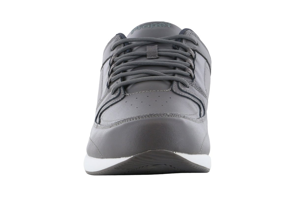 Propet Lifewalker Sport Dark Grey Walking Shoes - Comfortable & Supportive for Men & Women - Perfect for Walking, Hiking & Everyday Wear