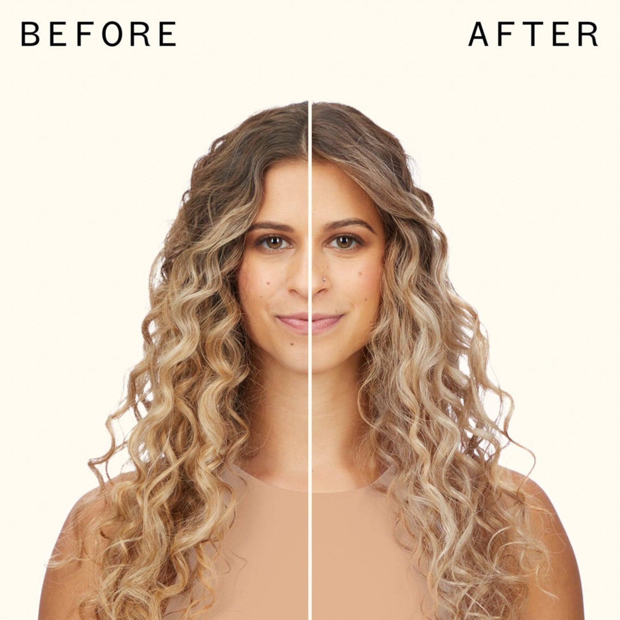 Amika Supernova Moisture & Shine Hair Cream - 3.3 oz Hydrating Leave-In Conditioner for Dry, Damaged Hair - Perfect for Frizz Control & Shine Boost at Home or Salon