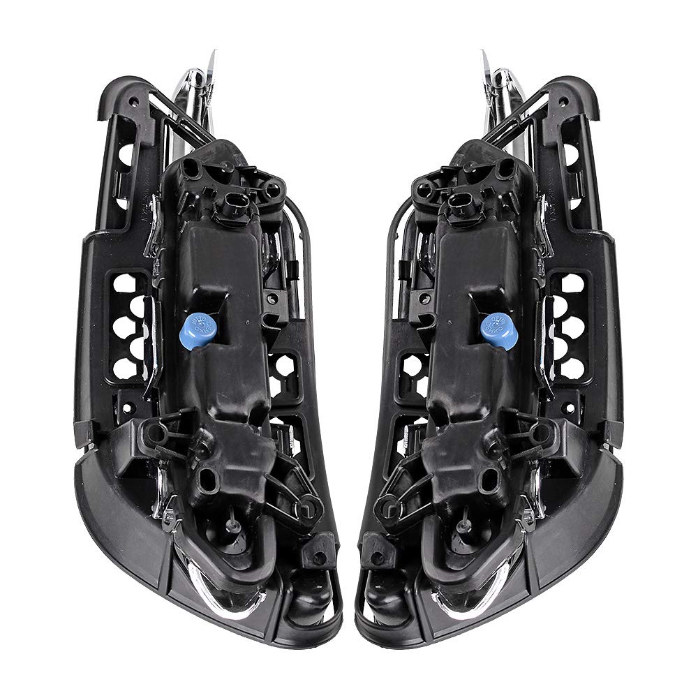 Astra Depot Left & Right LED Daytime Running Lights DRL Fog Lamp for Mercedes Benz C300 W204 AMG Sport 2008-2011 - High Visibility & Style Upgrade for Day & Night Driving
