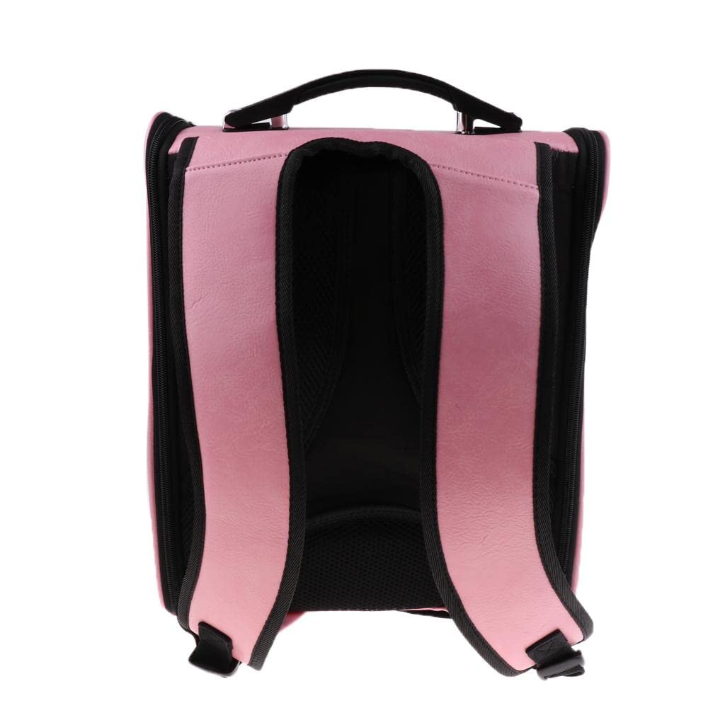 Enakshi Astronaut Capsule Pet Carrier Backpack - Pink Space-Themed Travel Bag for Dogs & Cats | Portable Pet Carrier for Airplane, Car, Hiking & Outdoor Adventures | Pet Supplies & Dog Accessories