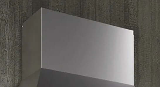 Faber Camino 34 Inch Stainless Steel Duct Cover - Premium Kitchen Range Hood Vent Cover for Modern Home Decor