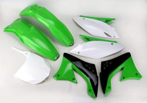 UFO KAKIT216-999 Complete Body Kit for KXF450 2010 Motorcycle - Upgrade Your Bike's Style & Performance for Off-Road Racing & Trail Riding