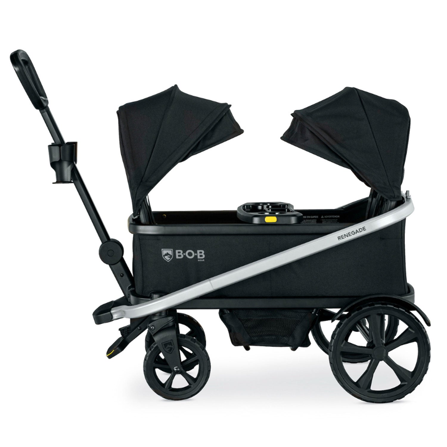 BOB Renegade Wagon Bundle - All-Terrain Stroller Wagon for Kids & Families | Perfect for Beach, Park, Camping & Outdoor Adventures